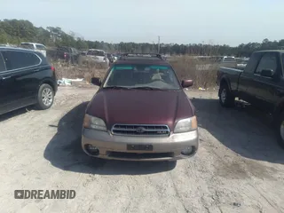 2001 Subaru Legacy Outback L.L. Bean z VIN 4S3BH806X17654226, wystawiony jako IAAI lot #41663237 z przebiegiem 192 339 mil mil oraz . Historia ofert i sprzedaży dostępna na DreamBid. Obrazek 6.
