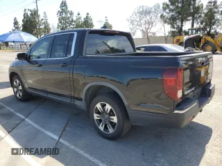 2017 Honda Ridgeline RTL-T z VIN 5FPYK3F63HB009760, wystawiony jako Copart lot #57473615 z przebiegiem 78 203 mil mil oraz Szkoda całkowita • Salvage title. Historia ofert i sprzedaży dostępna na DreamBid. Obrazek 2.