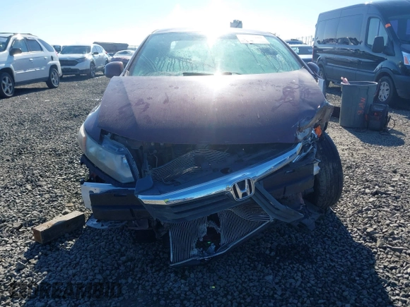2012 Honda Civic LX z VIN 19XFB2F54CE355767, wystawiony jako IAAI lot #41669387 z przebiegiem 139 309 mil mil oraz . Historia ofert i sprzedaży dostępna na DreamBid. Obrazek 14.