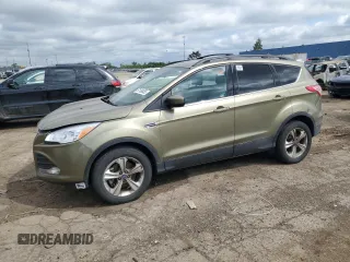 2014 Ford Escape SE with VIN 1FMCU9GX2EUA92216, listed as a Copart auction lot 57136455 with 22,403 mi miles and Clean title. Bid and sale history available at DreamBid. Image 1.