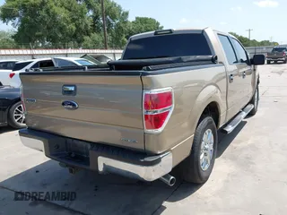 2013 Ford F-150 XL with VIN 1FTEW1CM1DKF70849, listed as a IAAI auction lot 42535866 with 213,674 mi miles and . Bid and sale history available at DreamBid. Image 4.