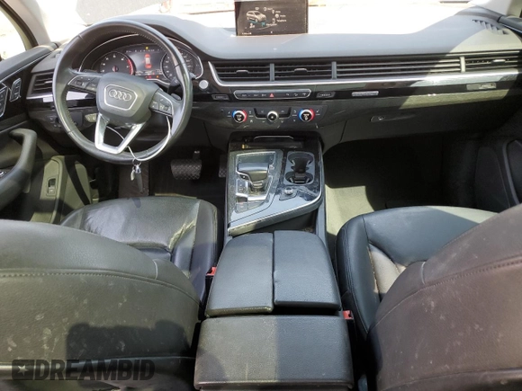 2017 Audi Q7 Premium с VIN WA1AAAF76HD000644, выставлен на аукционе Copart как лот 54451185 с пробегом 85 879 миль миль и Списание • Salvage title. История ставок и продаж доступна на DreamBid. Изображение 8.