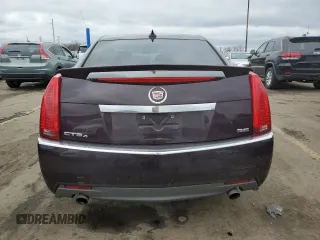 2010 Cadillac CTS Performance with VIN 1G6DL5EV1A0123756, listed as a Copart auction lot 80929064 with 179,859 mi miles and Salvage Title. Bid and sale history available at carsss.com. Image 6.