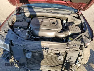 2018 Jeep Grand Cherokee Sterling Edition with VIN 1C4RJFBG5JC280497, listed as a Copart auction lot 45640235 with 104,233 mi miles and Salvage Title. Bid and sale history available at carsss.com. Image 12.