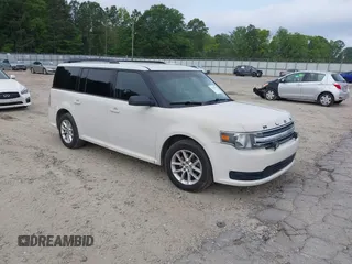 2013 Ford Flex SE z VIN 2FMGK5B82DBD24818, wystawiony jako IAAI lot #42390768 z przebiegiem 169 890 mil mil oraz . Historia ofert i sprzedaży dostępna na DreamBid. Obrazek 1.