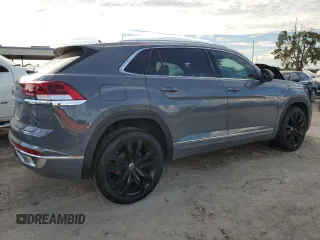 2023 Volkswagen Atlas SEL Premium R-Line z VIN 1V2FE2CA1PC207290, wystawiony jako Copart lot #73921654 z przebiegiem 25 955 mil mil oraz Szkoda całkowita • Salvage title. Historia ofert i sprzedaży dostępna na DreamBid. Obrazek 3.