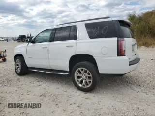 2017 GMC Yukon SLT with VIN 1GKS1BKCXHR268977, listed as a Copart auction lot 70620484 with 0 mi miles and Salvage Title. Bid and sale history available at carsss.com. Image 2.