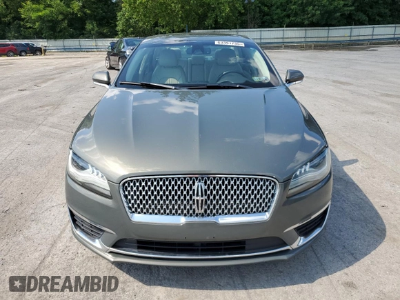 2017 Lincoln MKZ Hybrid Reserve with VIN 3LN6L5MU8HR611221, listed as a Copart auction lot 63391735 with 154,584 mi miles and Clean title. Bid and sale history available at DreamBid. Image 5.
