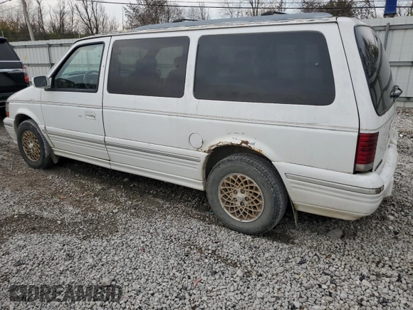 1995 Chrysler Town & Country with VIN 1C4GH54L7SX527245, listed as a Copart auction lot 80939594 with 151,706 mi miles and Clean Title. Bid and sale history available at DreamBid. Image 2.