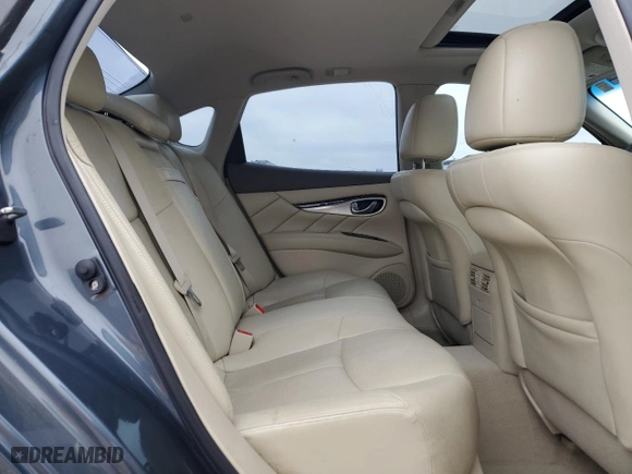 2012 Infiniti M37 with VIN JN1BY1AP4CM332011, listed as a Copart auction lot 46152725 with 149015 miles and Salvage Title. Bid and sale history available at carsss.com. Image 10.