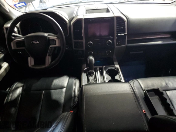2019 Ford F-150 XL z VIN 1FTEW1CP8KKC55294, wystawiony jako Copart lot #55670815 z przebiegiem 104 825 mil mil oraz Szkoda całkowita • Salvage title. Historia ofert i sprzedaży dostępna na DreamBid. Obrazek 8.
