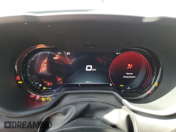 2024 Dodge Hornet GT with VIN ZACNDFAN2R3A37928, listed as a Copart auction lot 53243405 with 7,904 mi miles and Clean Title. Bid and sale history available at DreamBid. Image 9.