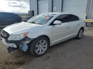 2012 Buick LaCrosse Leather с VIN 1G4GC5E31CF101728, выставлен на аукционе Copart как лот 54929695 с пробегом 197 313 миль миль и Списание • Salvage title. История ставок и продаж доступна на DreamBid. Изображение 1.