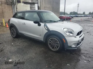 2015 MINI Paceman S z VIN WMWSS7C51FWS44861, wystawiony jako Copart lot #71826714 z przebiegiem 117 785 mil mil oraz Czysty tytuł • Clean title. Historia ofert i sprzedaży dostępna na DreamBid. Obrazek 4.