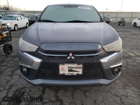 2018 Mitsubishi Outlander Sport ES 2.0 with VIN JA4AR3AU2JU013141, listed as a Copart auction lot 86450214 with 105,275 mi miles and Clean Title. Bid and sale history available at carsss.com. Image 5.