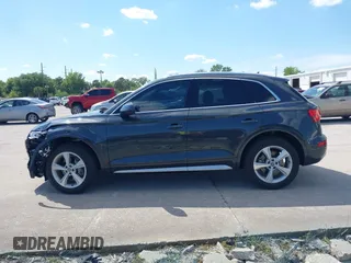 2020 Audi Q5 Premium with VIN WA1ANAFY7L2079002, listed as a IAAI auction lot 41889544 with 38,510 mi miles. Bid and sale history available at carsss.com. Image 14.