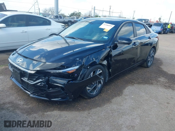 2024 Hyundai Elantra Limited with VIN KMHLP4DG7RU718847, listed as a IAAI auction lot 41506091 with 10,918 mi miles and . Bid and sale history available at DreamBid. Image 17.