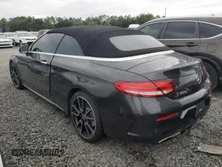 2019 Mercedes-Benz C 300 with VIN WDDWK8EB1KF783672, listed as a Copart auction lot 73943034 with Not provided miles and Non repairable. Bid and sale history available at DreamBid. Image 2.