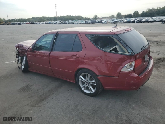 2006 Saab 9-5 with VIN YS3ED59G963514632, listed as a Copart auction lot 71709224 with 109,586 mi miles and Salvage Title. Bid and sale history available at carsss.com. Image 2.