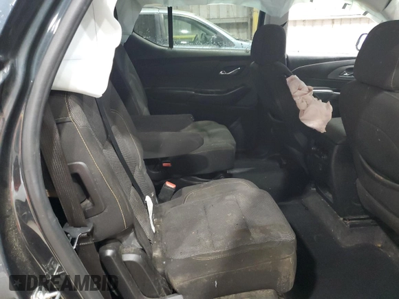 2020 Chevrolet Traverse LT Cloth with VIN 1GNERGKW0LJ266727, listed as a Copart auction lot 64620575 with Not provided miles and Salvage title. Bid and sale history available at DreamBid. Image 11.