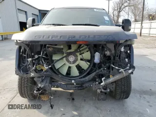 2024 Ford Super Duty F-250 SRW XL with VIN 1FT8W2BTXRED69906, listed as a Copart auction lot 47648225 with 7,381 mi miles and Salvage Title. Bid and sale history available at carsss.com. Image 5.