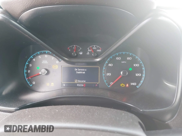 2019 GMC Canyon 4WD SLE z VIN 1GTG6CEN5K1297945, wystawiony jako IAAI lot #41308105 z przebiegiem 93 226 mil mil oraz . Historia ofert i sprzedaży dostępna na DreamBid. Obrazek 15.