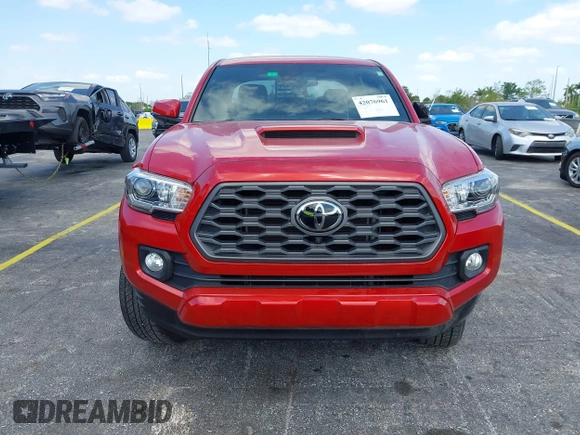 2023 Toyota Tacoma SR с VIN 3TMCZ5AN1PM583051, выставлен на аукционе IAAI как лот 42076961 с пробегом 44 773 миль миль и . История ставок и продаж доступна на DreamBid. Изображение 13.