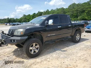 2007 Nissan Titan SE with VIN 1N6BA07B47N205120, listed as a Copart auction lot 57125565 with 234,120 mi miles and Salvage title. Bid and sale history available at DreamBid. Image 1.