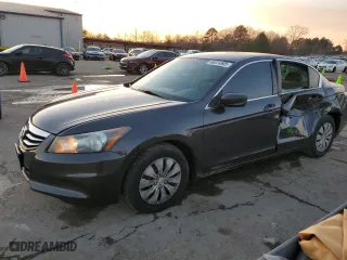2011 Honda Accord Sdn LX with VIN 1HGCP2F31BA054170, listed as a Copart auction lot 46074905 with 167,852 mi miles and Salvage Title. Bid and sale history available at carsss.com. Image 1.