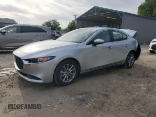 2021 Mazda 3 2.0 with VIN 3MZBPAA74MM203513, listed as a Copart auction lot 53690645 with 40,986 mi miles and Non Repairable. Bid and sale history available at DreamBid. Image 1.
