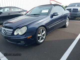 2005 Mercedes-Benz CLK 320 with VIN WDBTK65J35F122558, listed as a IAAI auction lot 42126010 with 182,199 mi miles and . Bid and sale history available at DreamBid. Image 2.