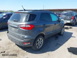 2020 Ford EcoSport SE with VIN MAJ3S2GE1LC324829, listed as a IAAI auction lot 41839620 with 118,473 mi miles. Bid and sale history available at carsss.com. Image 4.