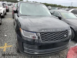 2021 Land Rover Range Rover with VIN SALGS5SE6MA440585, listed as a Copart auction lot 74560844 with 0 mi miles and Non Repairable. Bid and sale history available at carsss.com. Image 5.
