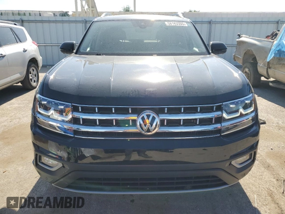 2018 Volkswagen Atlas SEL Premium z VIN 1V2NR2CA7JC568322, wystawiony jako Copart lot #58183355 z przebiegiem 99 832 mil mil oraz Szkoda całkowita • Salvage title. Historia ofert i sprzedaży dostępna na DreamBid. Obrazek 5.