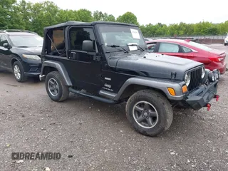 2004 Jeep Wrangler X z VIN 1J4FA39SX4P730504, wystawiony jako IAAI lot #42342491 z przebiegiem 112 942 mil mil oraz . Historia ofert i sprzedaży dostępna na DreamBid. Obrazek 1.
