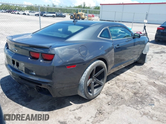 2012 Chevrolet Camaro 2LS с VIN 2G1FA1E35C9180773, выставлен на аукционе IAAI как лот 42256846 с пробегом Не указан миль и . История ставок и продаж доступна на DreamBid. Изображение 4.