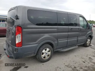 2018 Ford Transit Passenger XL z VIN 1FMZK1ZM3JKA12688, wystawiony jako Copart lot #60635335 z przebiegiem 121 509 mil mil oraz Szkoda całkowita • Salvage title. Historia ofert i sprzedaży dostępna na DreamBid. Obrazek 3.