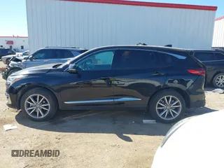 2021 Acura RDX Technology with VIN 5J8TC1H50ML014819, listed as a IAAI auction lot 41684916 with 46,720 mi miles and . Bid and sale history available at DreamBid. Image 14.