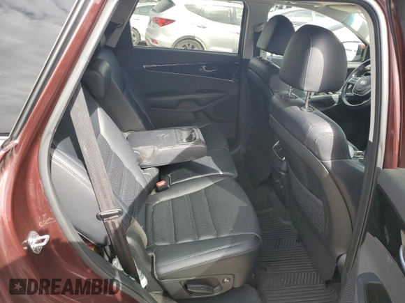 2020 Kia Sorento EX with VIN 5XYPHDA56LG694667, listed as a Copart auction lot 47652895 with 57,787 mi miles and Salvage Title. Bid and sale history available at DreamBid. Image 11.
