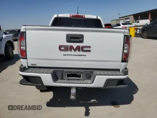 2021 GMC Canyon 2WD Elevation with VIN 1GTG5CENXM1293587, listed as a Copart auction lot 48582395 with 18,708 mi miles and Salvage title. Bid and sale history available at DreamBid. Image 6.