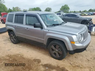 2016 Jeep Patriot Sport with VIN 1C4NJRBB8GD596421, listed as a Copart auction lot 51771055 with 52,860 mi miles and Salvage Title. Bid and sale history available at carsss.com. Image 4.