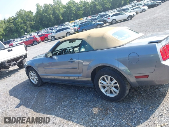 2007 Ford Mustang Deluxe with VIN 1ZVFT84N275210034, listed as a IAAI auction lot 42601412 with 78,078 mi miles and . Bid and sale history available at DreamBid. Image 15.