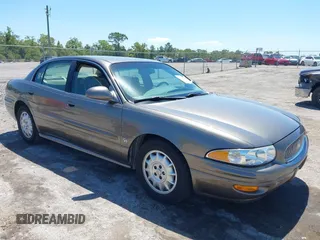 2001 Buick LeSabre Custom with VIN 1G4HP54K514252159, listed as a IAAI auction lot 41882391 with 204,493 mi miles and . Bid and sale history available at carsss.com. Image 1.
