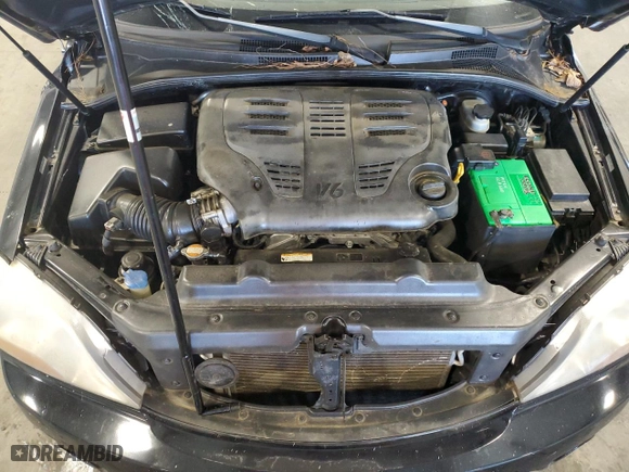 2009 Kia Sorento LX with VIN KNDJD735995871407, listed as a Copart auction lot 43912915 with 186,056 mi miles and Salvage Title. Bid and sale history available at carsss.com. Image 13.