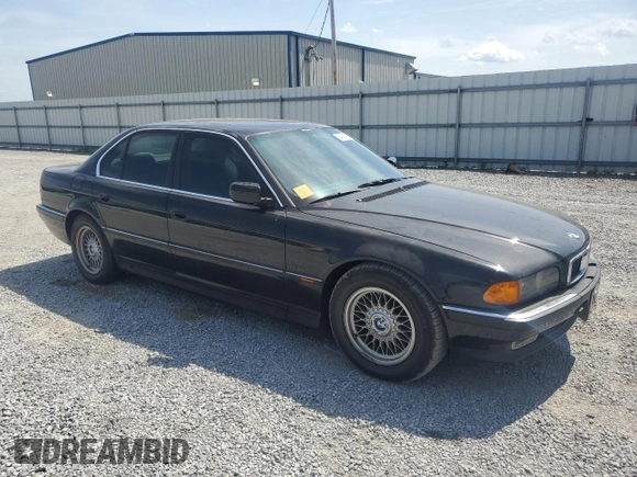 1995 BMW 7 Series 740i с VIN WBAGF6320SDH00710, выставлен на аукционе Copart как лот 54091515 с пробегом 205 085 миль миль и Чистый • Clean title. История ставок и продаж доступна на DreamBid. Изображение 4.