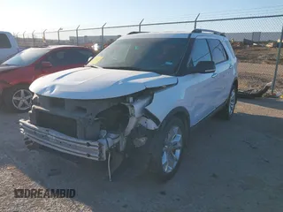 2015 Ford Explorer XLT with VIN 1FM5K7D89FGB18410, listed as a IAAI auction lot 41840998 with 132,968 mi miles and . Bid and sale history available at carsss.com. Image 2.
