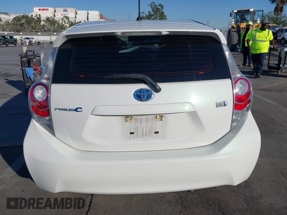 2014 Toyota Prius One with VIN JTDKDTB38E1575308, listed as a IAAI auction lot 40787857 with 70,891 mi miles and . Bid and sale history available at DreamBid. Image 16.