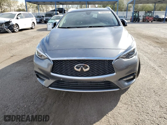 2019 Infiniti QX30 Essential with VIN SJKCH5CP5KA010822, listed as a Copart auction lot 75909634 with 33,563 mi miles and Salvage title. Bid and sale history available at DreamBid. Image 5.
