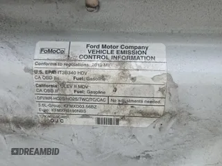 2019 Ford Transit с VIN 1FTYR1YG0KKA38013, выставлен на аукционе IAAI как лот 42832415 с пробегом 113 443 миль миль и . История ставок и продаж доступна на DreamBid. Изображение 20.