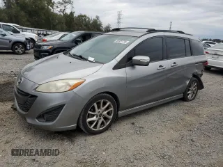 2014 Mazda 5 Touring with VIN JM1CW2CL0E0165888, listed as a Copart auction lot 88322725 with 194,775 mi miles and Salvage Title. Bid and sale history available at carsss.com. Image 1.